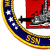 SSN-759 USS Jeffersion City Patch | Lower Left Quadrant