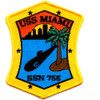 SSN-755 USS Miami Patch