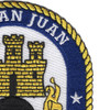 SSN-751 USS San Juan Patch | Upper Right Quadrant