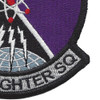 510th Fighter Squadron Emblem Patch | Lower Right Quadrant