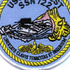 SSN-722 USS Key West Patch | Center Detail