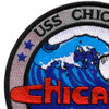 SSN-721 USS Chicago Patch | Upper Left Quadrant