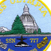 SSN-717 USS Olympia Patch | Center Detail