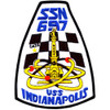 SSN-697 USS Indianapolis Patch