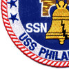 SSN-690 USS Philadelphia Patch | Lower Left Quadrant