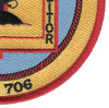 SSN-706 USS Albuquerque Patch | Lower Right Quadrant