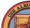 SSN-706 USS Albuquerque Patch | Upper Left Quadrant