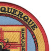 SSN-706 USS Albuquerque Patch | Upper Right Quadrant