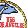 SSN-688A Los Angeles Patch | Upper Right Quadrant