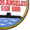 SSN-688A Los Angeles Patch | Lower Right Quadrant