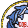 SSN-688A Los Angeles Patch | Upper Left Quadrant