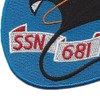 SSN-681 USS Batfish Patch | Lower Left Quadrant