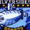 SSN-679 USS Silversides Patch | Center Detail