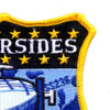 SSN-679 USS Silversides Patch | Upper Right Quadrant