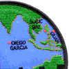 SSN-672 USS Pintado Patch B | Upper Right Quadrant