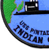 SSN-672 USS Pintado Patch B | Lower Left Quadrant