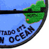 SSN-672 USS Pintado Patch B | Lower Right Quadrant