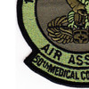 50th Aviation Medical Company 101st Airborne Div Air Assault Patch OD | Lower Left Quadrant