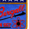 SSN-667 USS Bergall Patch | Center Detail