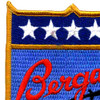 SSN-667 USS Bergall Patch | Upper Left Quadrant