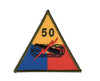 50th Armored Division Patch