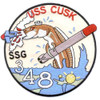 SSG-348 USS CUSK Diesel Submarine Patch