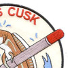 SSG-348 USS CUSK Diesel Submarine Patch | Upper Right Quadrant