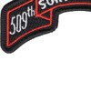 509th LRS Airborne Infantry Patch | Lower Left Quadrant