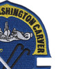 SSBN-656 USS George Washington Carver Patch | Upper Right Quadrant