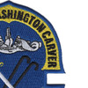 SSBN-656 USS George Washington Carver Patch | Upper Right Quadrant