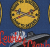 SSBN-644 USS Lewis & Clark Patch | Center Detail