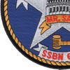 SSBN-635 USS Sam Rayburn Patch | Lower Left Quadrant