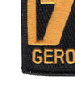 509th Airborne Infantry Regiment Patch Geronimo Patch | Lower Left Quadrant