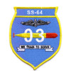 SS-64 O-3 Patch