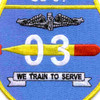 SS-64 O-3 Patch | Center Detail