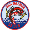 SS-573 USS Salmon Patch Large Version