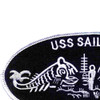 SS-572 USS Sailfish Patch - Version D | Upper Left Quadrant
