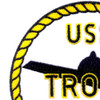 SS-566 USS Trout Patch - C Version | Upper Left Quadrant