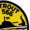 SS-566 USS Trout Patch - A Version | Upper Right Quadrant