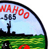 SS-565 USS Wahoo Patch - Version C | Upper Right Quadrant