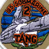 SS-563 USS Tang Patch - B Version | Center Detail