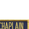 Submarine Base Chaplain Patch | Upper Right Quadrant