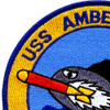 SS-522 USS Amberjack Patch | Upper Left Quadrant