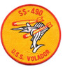 SS-490 USS Volador Patch