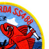 SS-488 USS Sarda Patch - Version A | Upper Right Quadrant