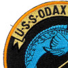 SS-484 USS Odax Patch | Upper Left Quadrant