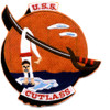 SS-478 USS Cutlass Patch - Version A