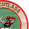 SS-478 USS Cutlass Patch | Upper Right Quadrant