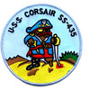 SS-435 USS Corsair Patch