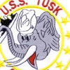 SS-426 USS Tusk Patch | Center Detail